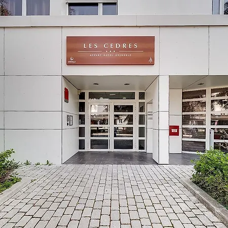 Aparthotel The Originals Kosy - Les Cedres Grenoble