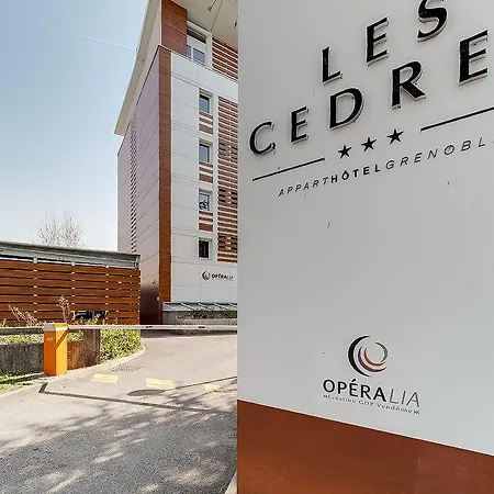 The Originals Kosy - Les Cedres Aparthotel Grenoble